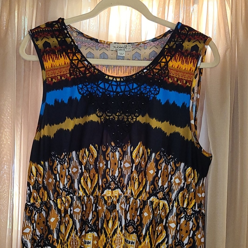 One World Maxi Dress XL